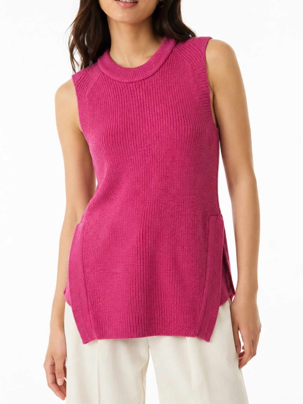 178. Wilfred Aritzia Wool Knit Sweater Vest Yarn fr Italy S